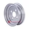 3.00X8 steel rims